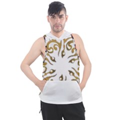 Im Fourth Dimension Colour 37 Men s Sleeveless Hoodie by imanmulyana