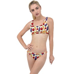 Illustrations Illustration Pattern Texture The Little Details Bikini Set by Wegoenart