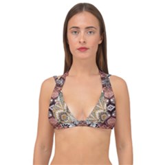 Im Fourth Dimension Colour 52 Double Strap Halter Bikini Top by imanmulyana