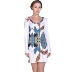 Im Fourth Dimension Colour 60 Long Sleeve Nightdress by imanmulyana