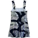 Black Love Browning Deer Camo Kids  Layered Skirt Swimsuit View2