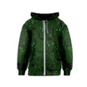 Board conductors circuits Kids  Zipper Hoodie View1