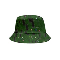 Board Conductors Circuits Inside Out Bucket Hat (kids) by Jancukart