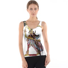 Im Fourth Dimension Abimanyu Tank Top by imanmulyana