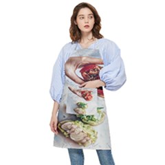 A Beautiful Bruschetta Pocket Apron by ConteMonfrey