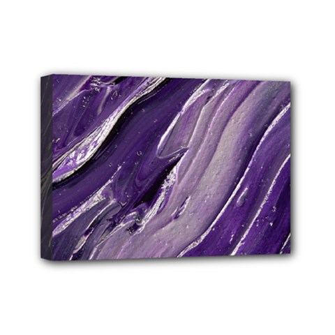 Paint Ornament Vivid Vibrant Mini Canvas 7  X 5  (stretched) by danenraven