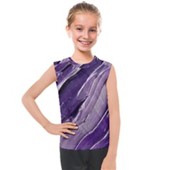 Paint Ornament Vivid Vibrant Kids  Mesh Tank Top by danenraven