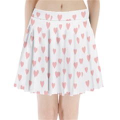 Small Cute Hearts Pleated Mini Skirt by ConteMonfrey