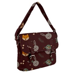 Rabbits, Owls And Cute Little Porcupines  Buckle Messenger Bag by ConteMonfrey