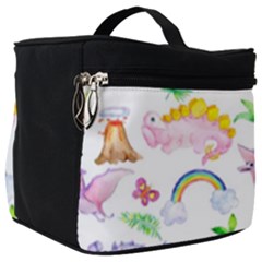 Dinosaurs Are Our Friends  Make Up Travel Bag (big) by ConteMonfrey