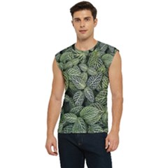 Leaves Foliage Botany Plant Men s Raglan Cap Sleeve Tee by Ravend