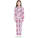 Pink Melon Wayermelon Pattern Food Fruit Melon Kids  Tracksuit View1