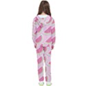 Pink Melon Wayermelon Pattern Food Fruit Melon Kids  Tracksuit View2