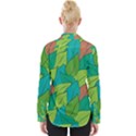 Leaves Pattern Autumn Background Womens Long Sleeve Shirt View2