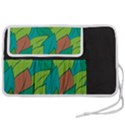 Leaves Pattern Autumn Background Pen Storage Case (S) View2