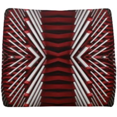 Abstract Pattern Seat Cushion by Ravend