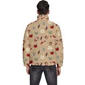 Cute Forest Friends Men s Puffer Bubble Jacket Coat View4