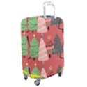 Christmas Tree Icon Luggage Cover (Medium) View2