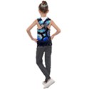 Illustration Tech Galaxy Robot Bot Science Kids  Sleeveless Hoodie View2