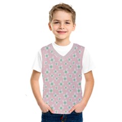 Pink Spring Blossom Kids  Basketball Tank Top by ConteMonfrey