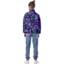 Background-christmas-star-advent Kids  Half Zip Hoodie View2