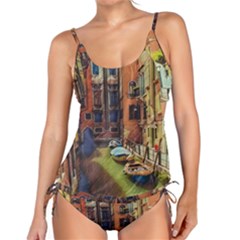 Venice Canals Art   Tankini Set by ConteMonfrey