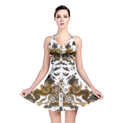 Im Fourth Dimension Colour 73 Reversible Skater Dress by imanmulyana