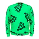 Tree With Ornaments Green Men s Sweatshirt View1