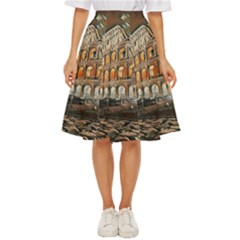 Colosseo Italy Classic Short Skirt by ConteMonfrey