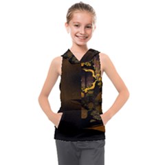 Photogenic Kids  Sleeveless Hoodie by Sparkle