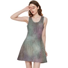 Background-abstrac Inside Out Racerback Dress by nateshop