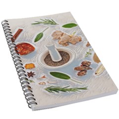 Healthy Ingredients 5 5  X 8 5  Notebook by ConteMonfrey