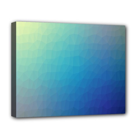 Color Deluxe Canvas 20  X 16  (stretched) by nateshop