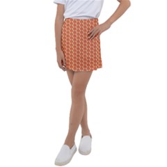 Cute Pumpkin Small Kids  Tennis Skirt by ConteMonfrey