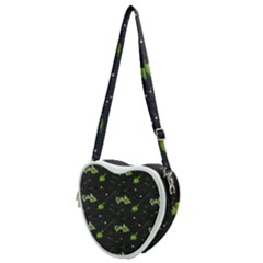 Halloween - The Witch Is Back   Heart Shoulder Bag by ConteMonfrey