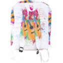 String Instrument Acoustic Guitar Full Print Backpack View2