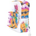 String Instrument Acoustic Guitar Full Print Backpack View3