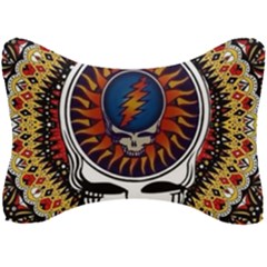 Grateful Dead Seat Head Rest Cushion by Jancukart