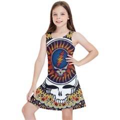 Grateful Dead Kids  Lightweight Sleeveless Dress by Jancukart