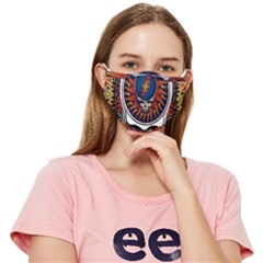 Grateful Dead Fitted Cloth Face Mask (adult) by Jancukart