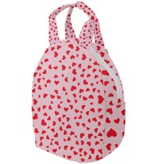 Hearts Valentine Heart Pattern Travel Backpacks by Ravend