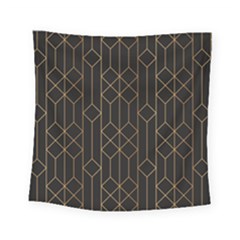 Illustrations Art Geometric Pattern Square Tapestry (small) by Ravend