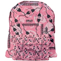 Connection Get Connected Technology Giant Full Print Backpack by Ravend