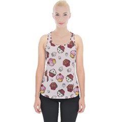 Cake Cupcake Sweet Dessert Food Piece Up Tank Top by Ravend