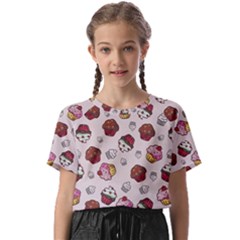 Cake Cupcake Sweet Dessert Food Kids  Basic Tee by Ravend