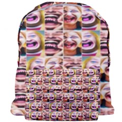 Funny Monsters Teens Collage Giant Full Print Backpack by dflcprintsclothing