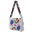 IM Fourth Dimension Colour 74 Full Print Messenger Bag (M) View2