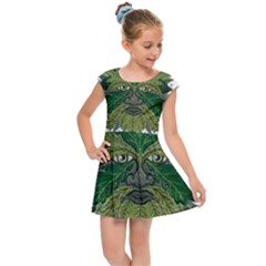 Im Fourth Dimension Colour 80 Kids  Cap Sleeve Dress by imanmulyana