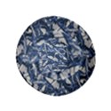 Butterflies Motif Collage Pattern Inside Out Bucket Hat (Kids) View3