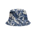 Butterflies Motif Collage Pattern Inside Out Bucket Hat (Kids) View4